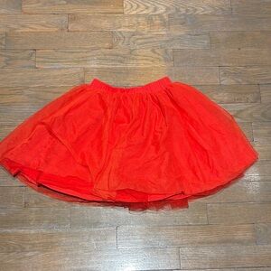 Hanna Anderson Tulle Skirt sz 6-7